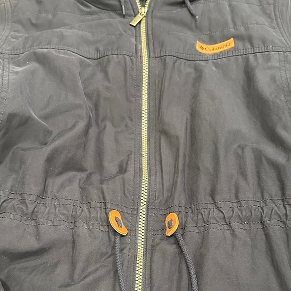 Columbia Dark Blue Chatfield Hill Sherpa Lined Anorak Parka Jacket - Picture 6 of 11